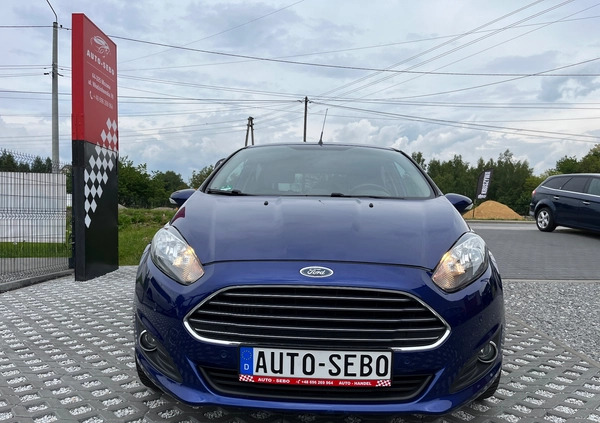 Ford Fiesta cena 23900 przebieg: 184832, rok produkcji 2014 z Stalowa Wola małe 352